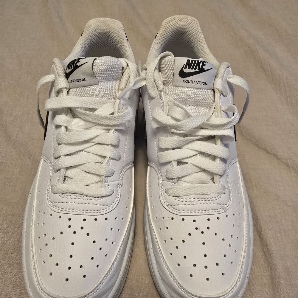 Nike Court Vision Low Men's White Sneakers